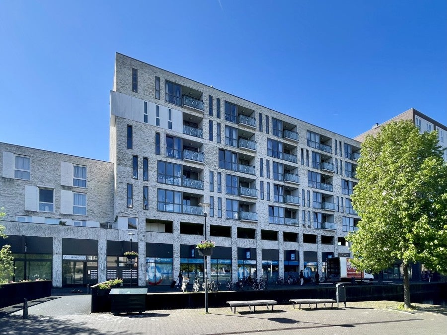 Appartement Kralendijkkade in Leiden