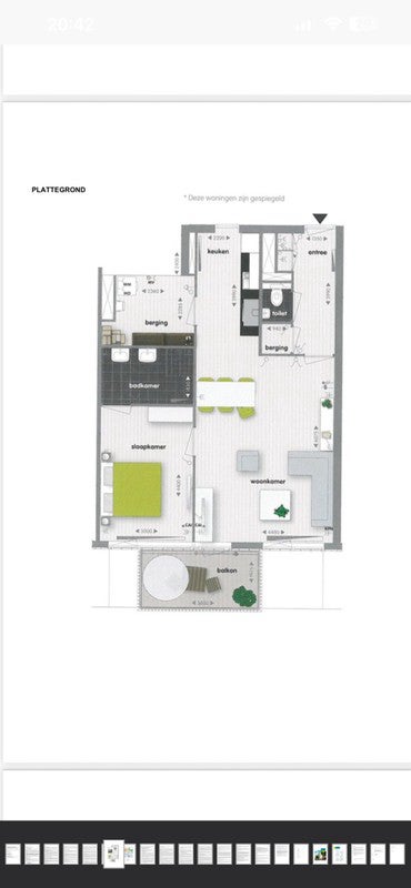 Appartement IJdoornlaan in Amsterdam