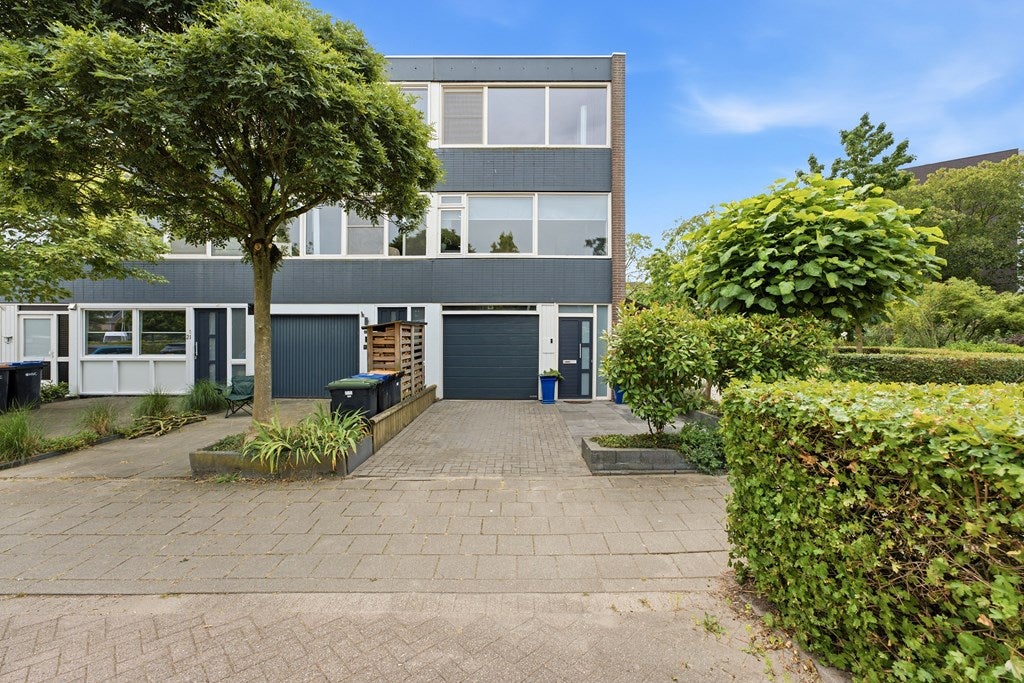 Huis Ferdinand Bolstraat 25 in Alblasserdam