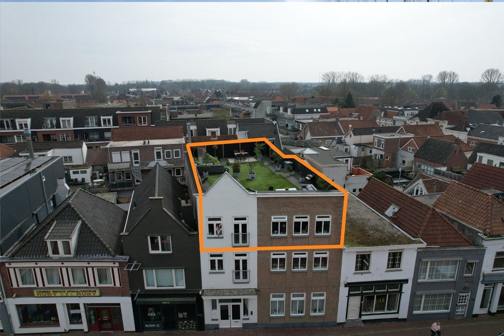 Appartement Grote Kerkstraat 16 a in Steenbergen