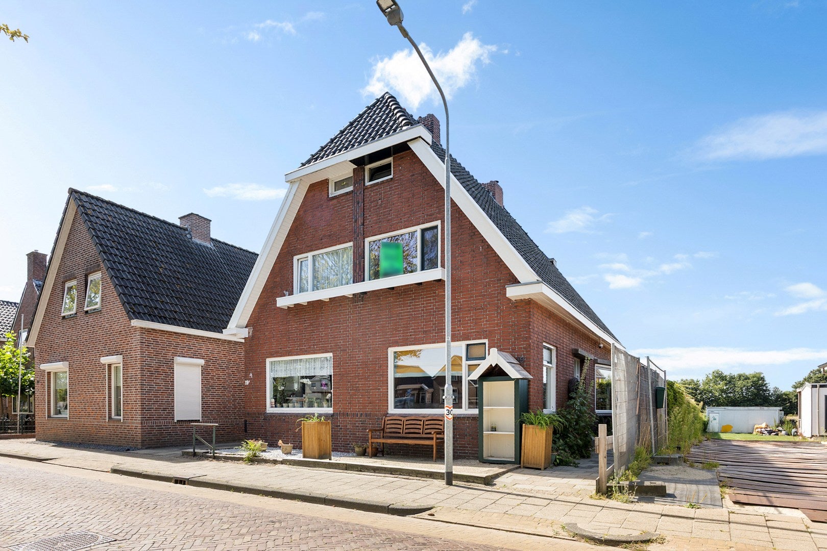 Huis Marktkade 19 in Musselkanaal