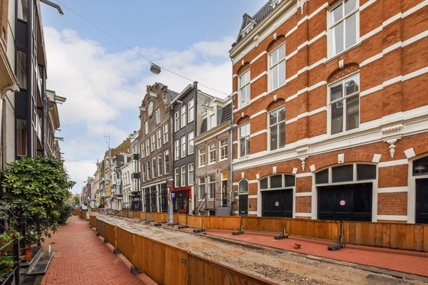 Appartement Kerkstraat in Amsterdam