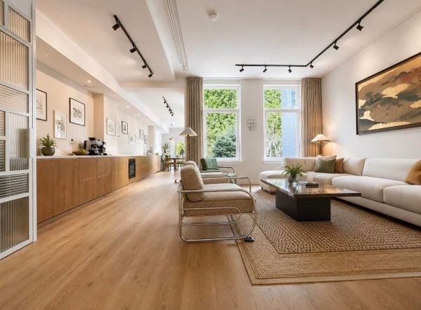 Appartement Plantage Muidergracht in Amsterdam