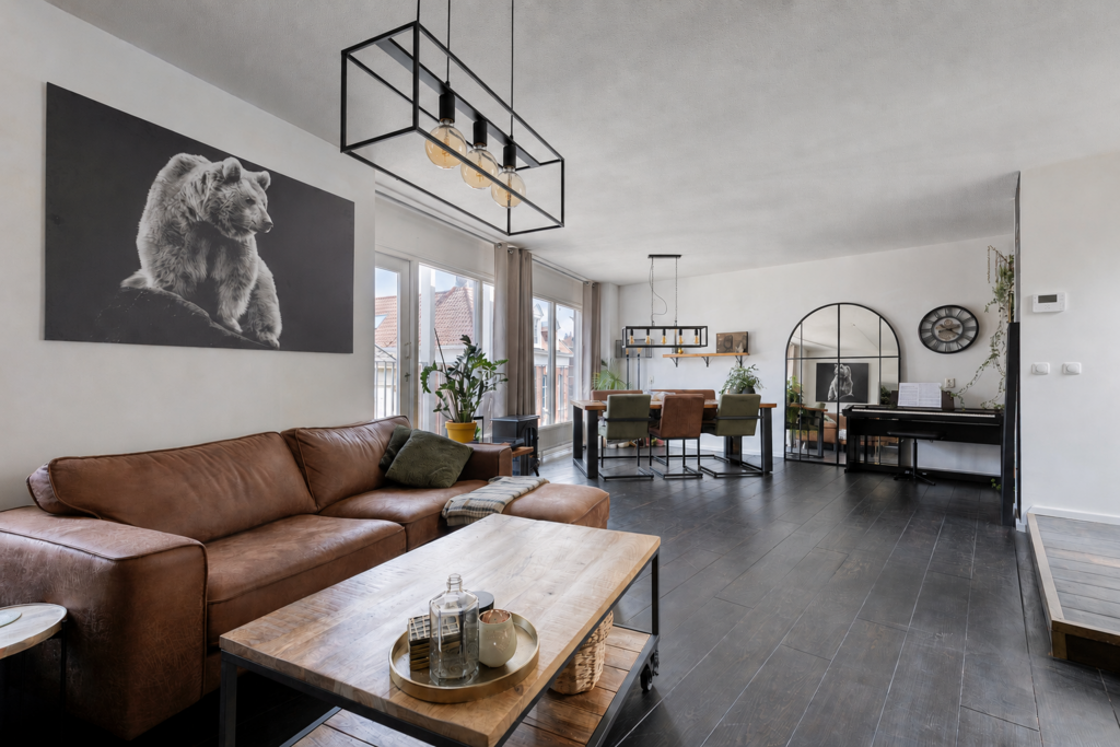 Appartement Heuvelstraat 4 in Tilburg