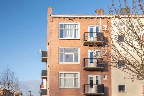 Appartement Van 's-Gravesandestraat in Schiedam