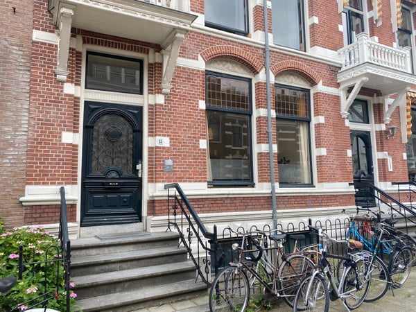 Flat F.C. Dondersstraat in Utrecht