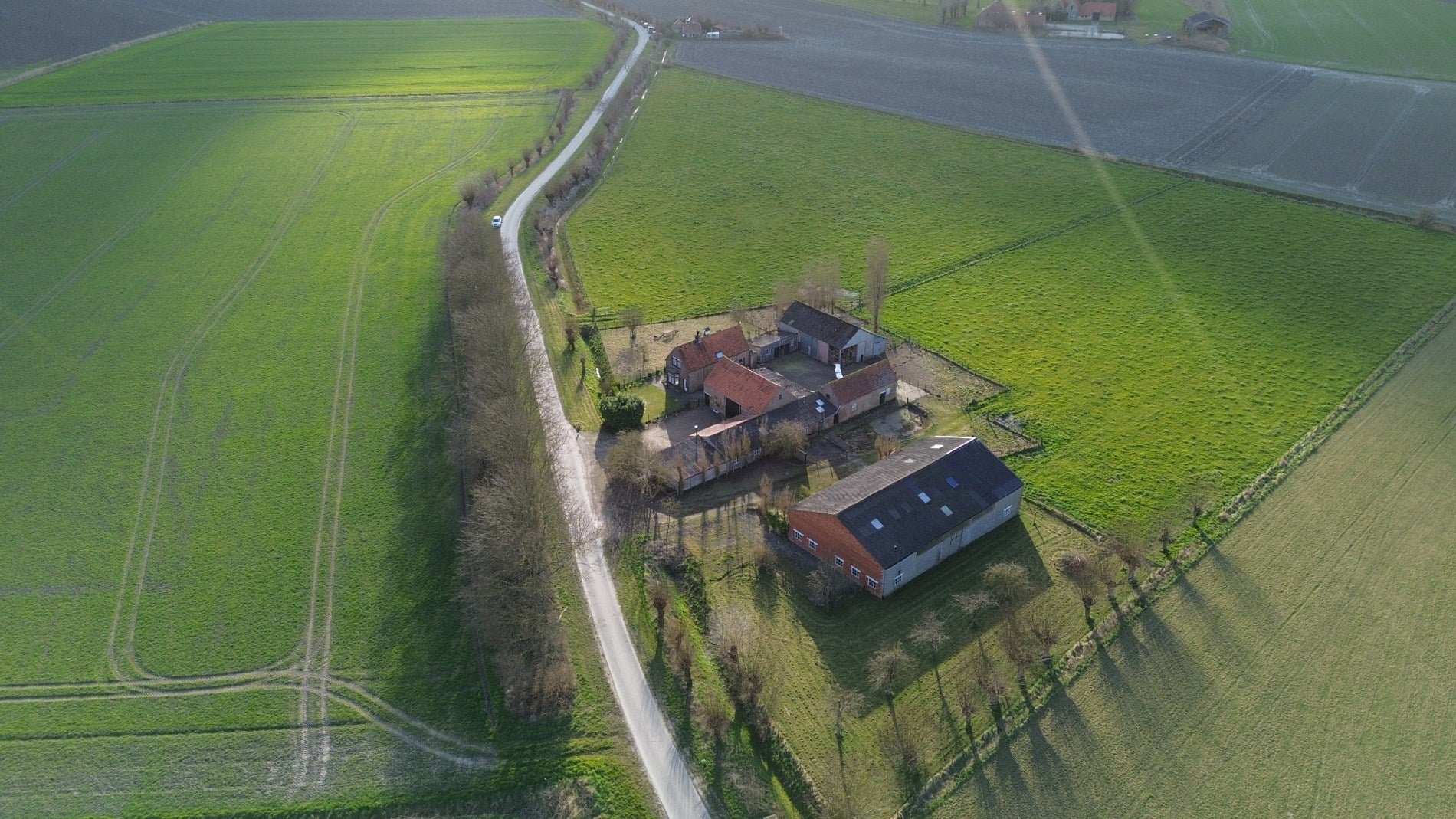 Huis Graafjansdijk 3 in Sluis