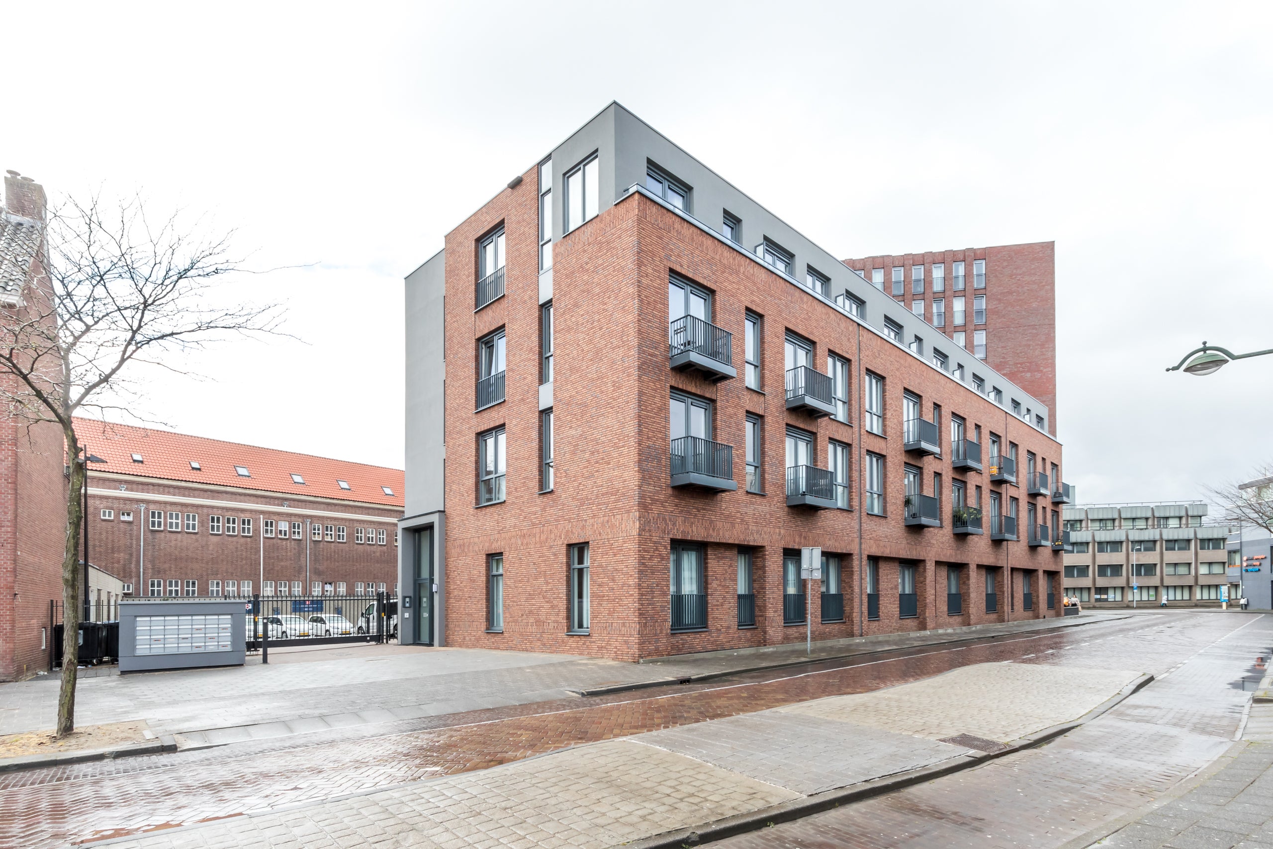 Appartement Concordiastraat 2 B3 in Breda