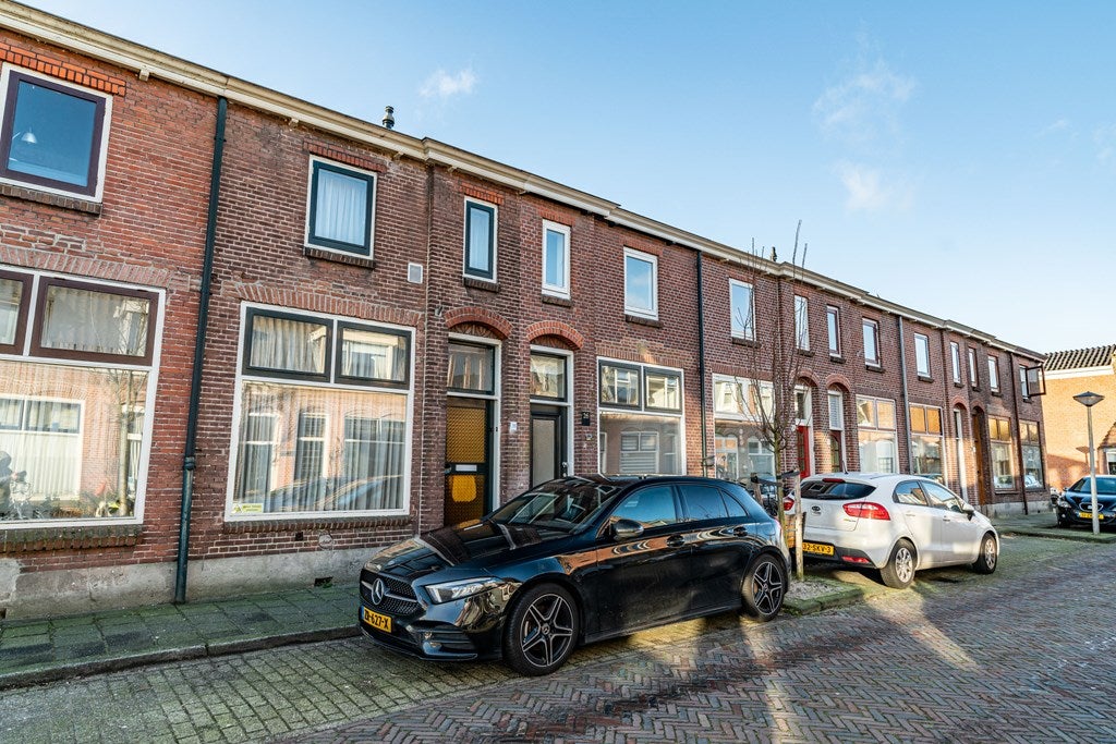 Huis Waardstraat 26 in Leiden