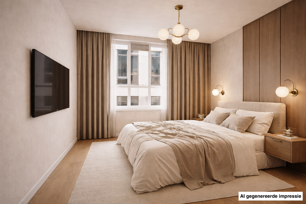 Appartement Bethaniëndwarsstraat 3 C in Amsterdam
