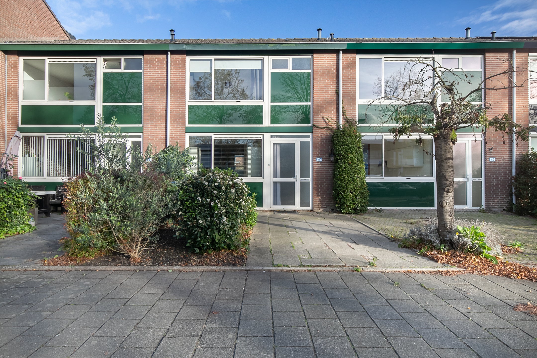 Huis Buitenpepersdreef in Den Bosch