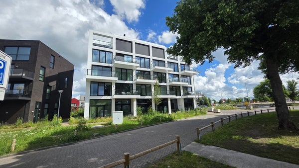 Flat Moerpad in Roosendaal