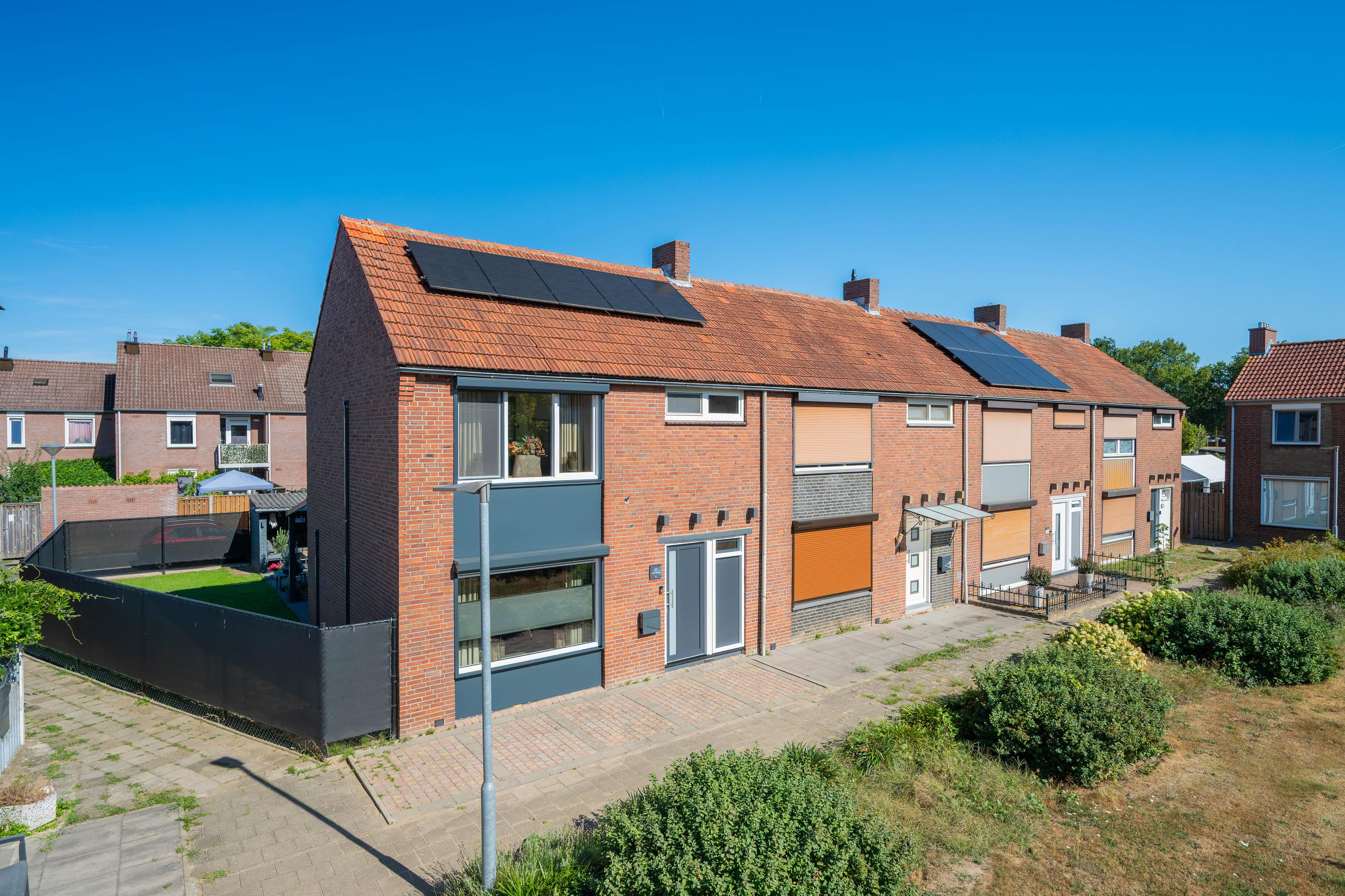 Huis Romeinenstraat 77 in Steyl
