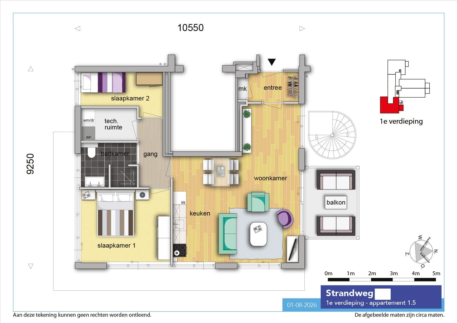 Appartement Strandweg in Hoek van Holland