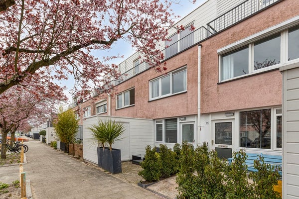Huis Narwalstraat 13 in Amsterdam