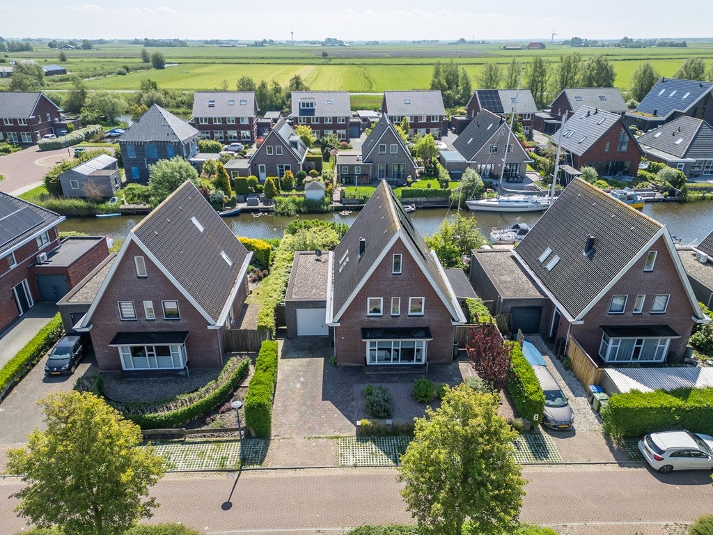 Huis Wieger van Brugstrjitte 5 in Workum