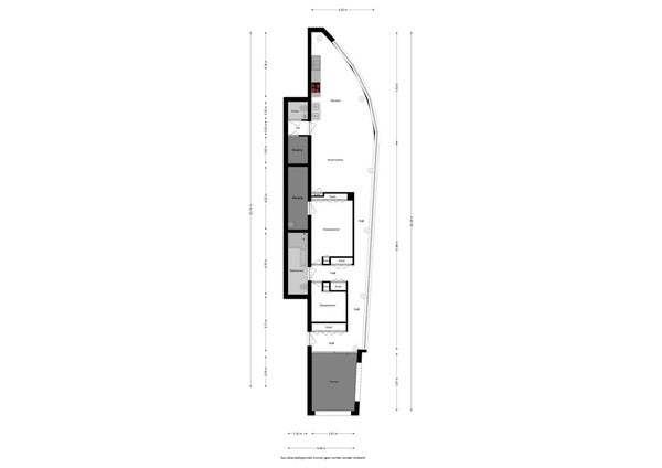 Appartement Mauritsstraat in Eindhoven