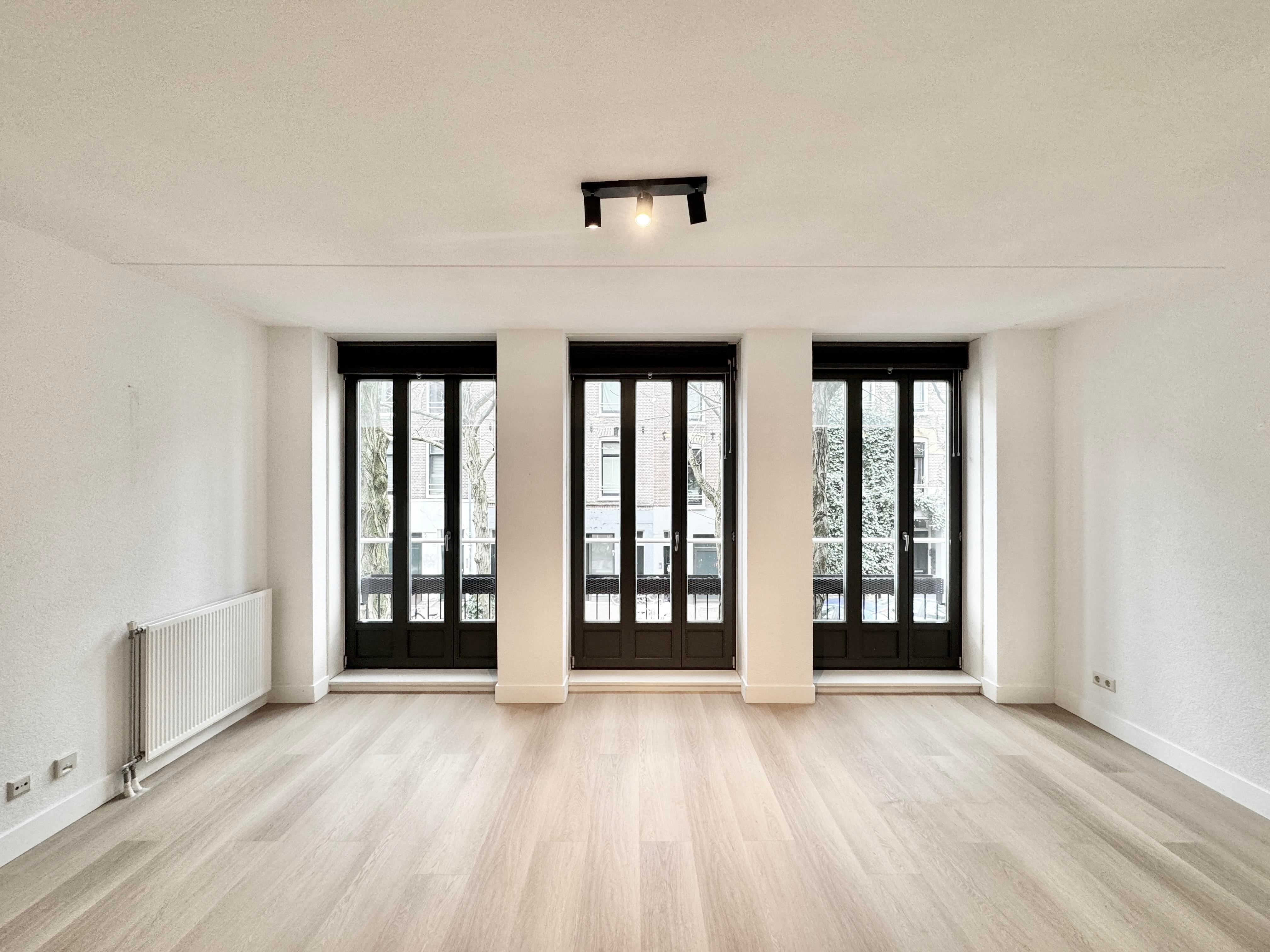 Te huur Appartement Tweede Jacob van Campenstraat in Amsterdam