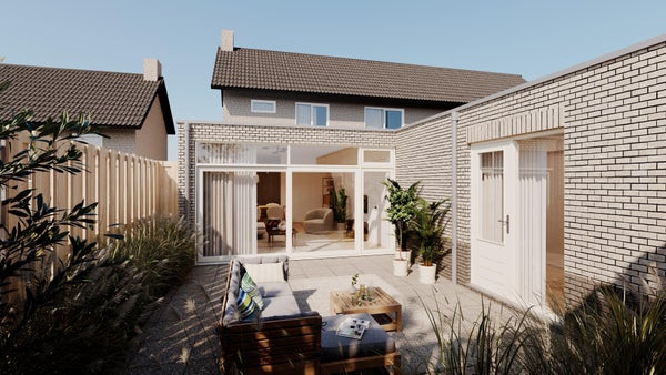 Appartement Hoofdstraat in Herkenbosch