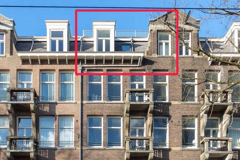 Te huur Appartement Overtoom 394 4 in Amsterdam