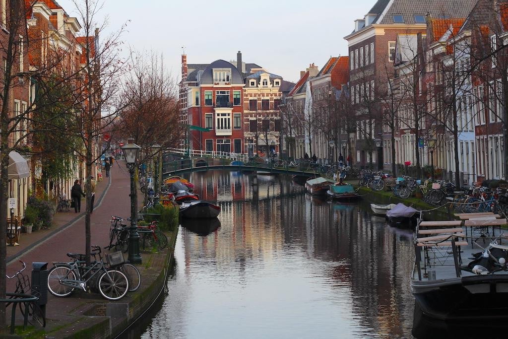 Flat Oude Rijn