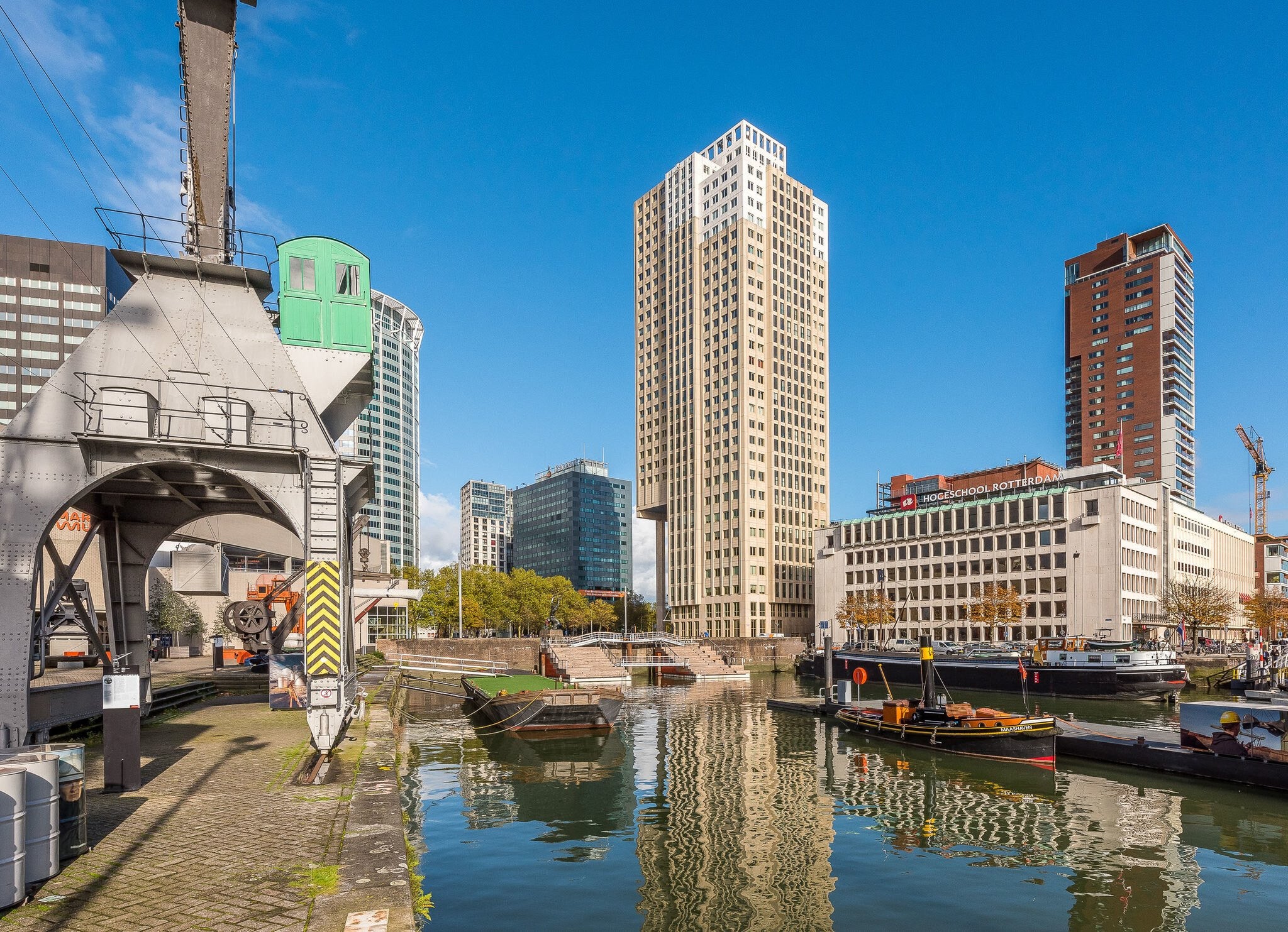 Te huur Appartement Blaak 532 in Rotterdam