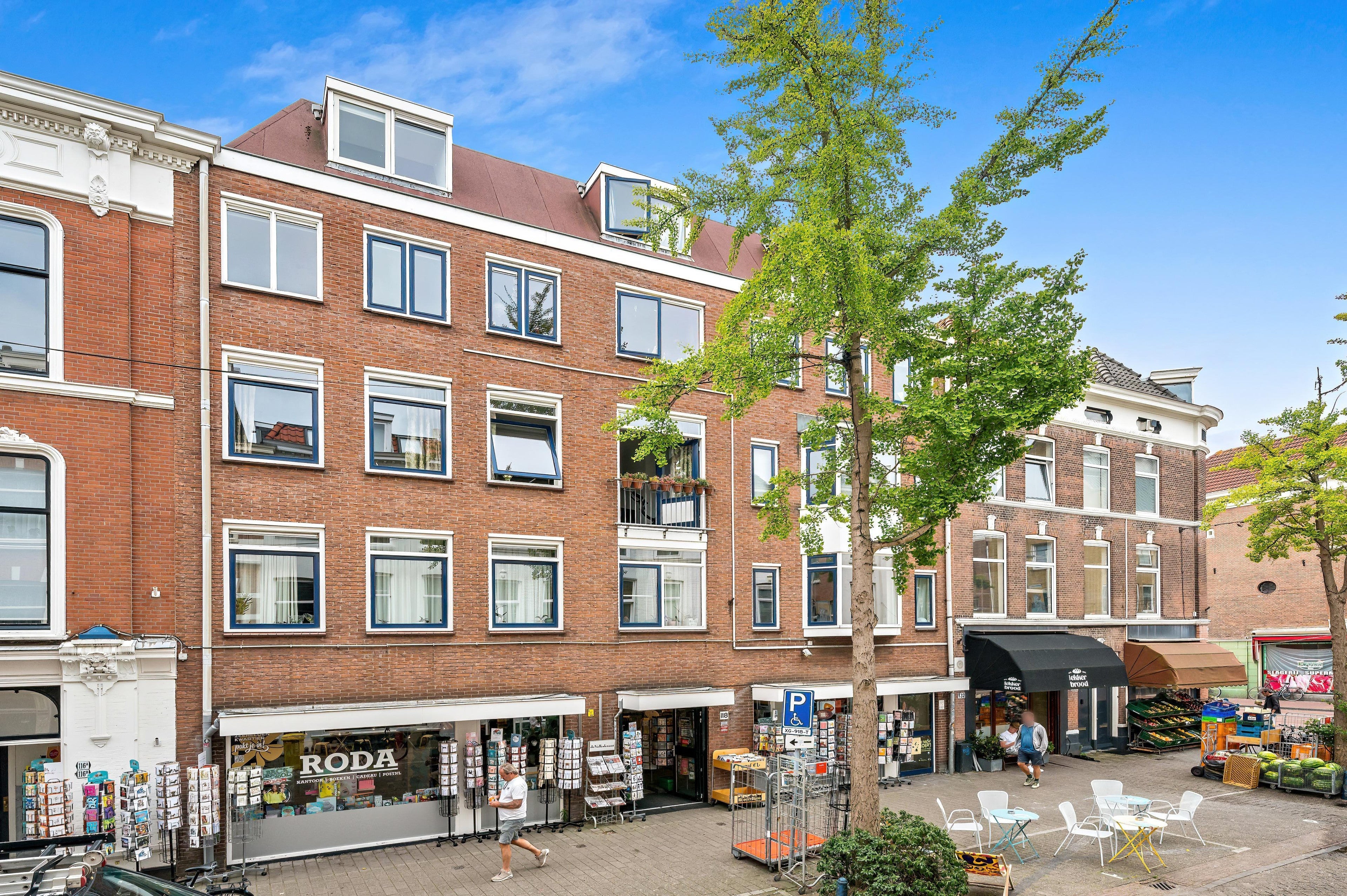Flat Piet Heinstraat 128