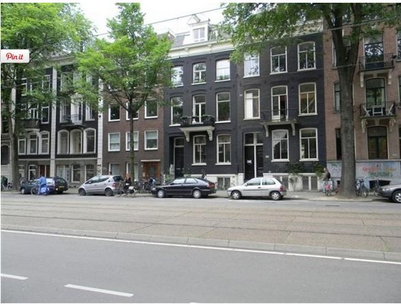 Te huur Appartement Sarphatistraat in Amsterdam