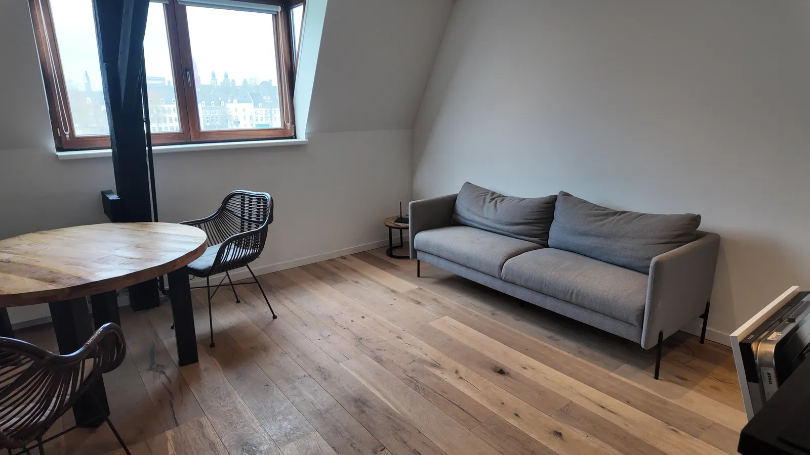 Flat Stenenwal