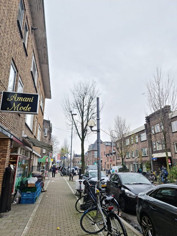 Appartement Kanaalstraat in Utrecht