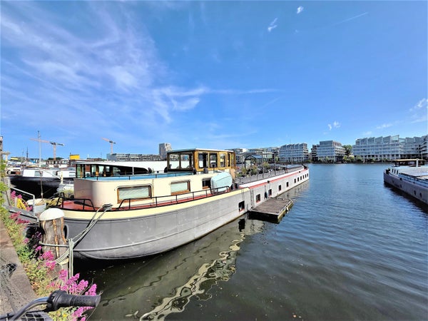Wohnhaus Borneokade in Amsterdam
