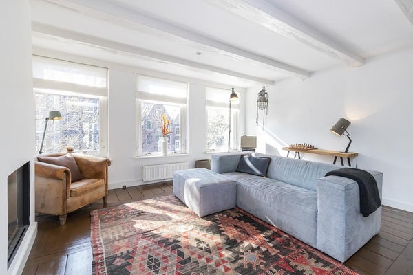 Flat Lauriergracht in Amsterdam