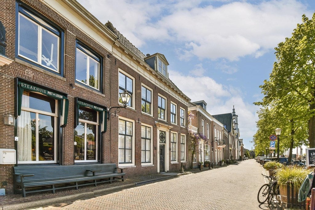 Appartement te huur: Herengracht 76B, Muiden