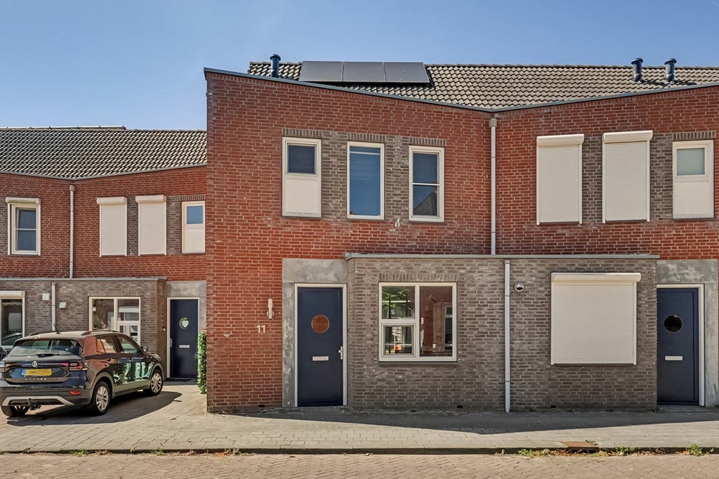 Huis Korfbalstraat 11 in Fijnaart