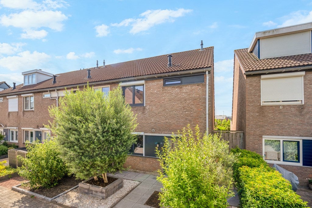 Huis Jaap Kosterstraat 21 in Klaaswaal