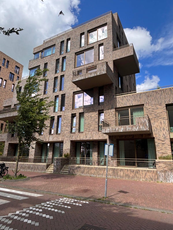 Flat Faas Wilkesstraat in Amsterdam