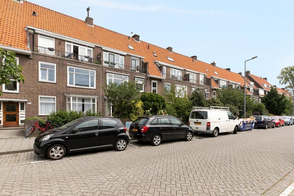 Flat Zonnebloemstraat in Rotterdam
