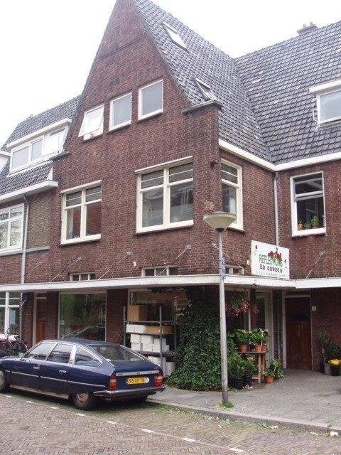 Kamer Rochussenstraat in Delft