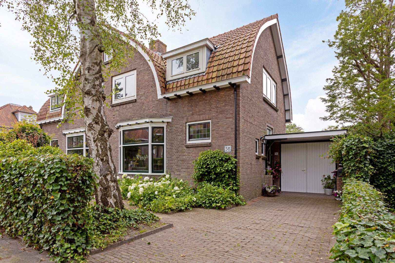 Huis Santhorstlaan 56 in Wassenaar