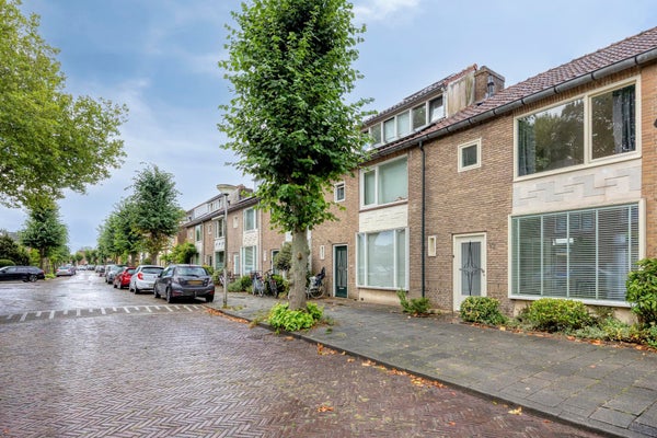 Huis Kastanjelaan in Leiderdorp