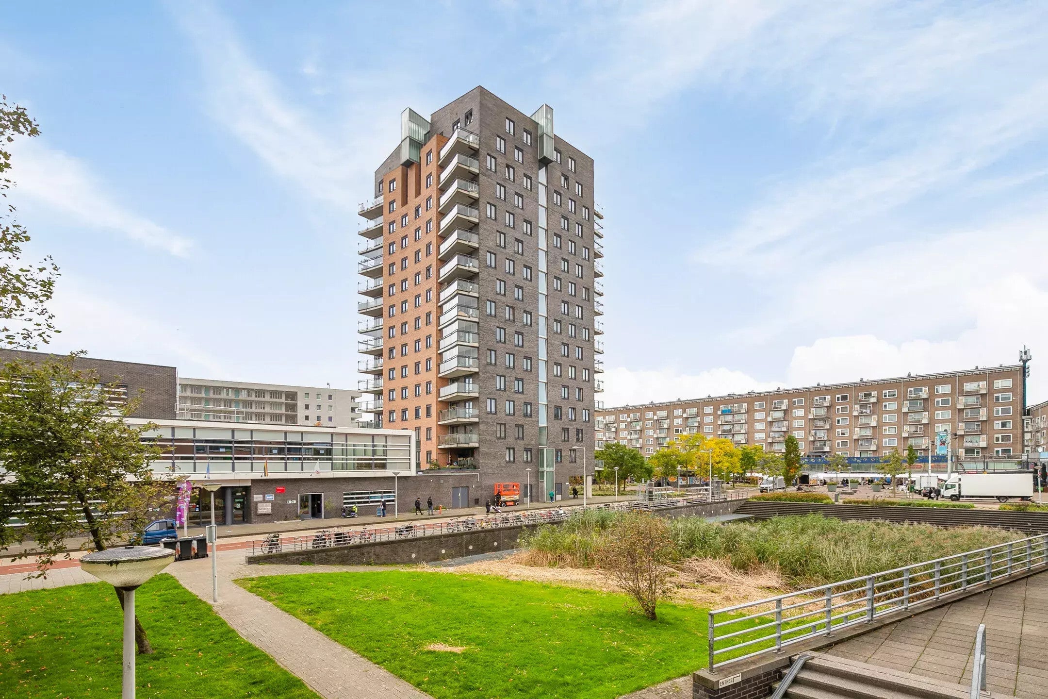 Appartement Lambertus Zijlplein in Amsterdam