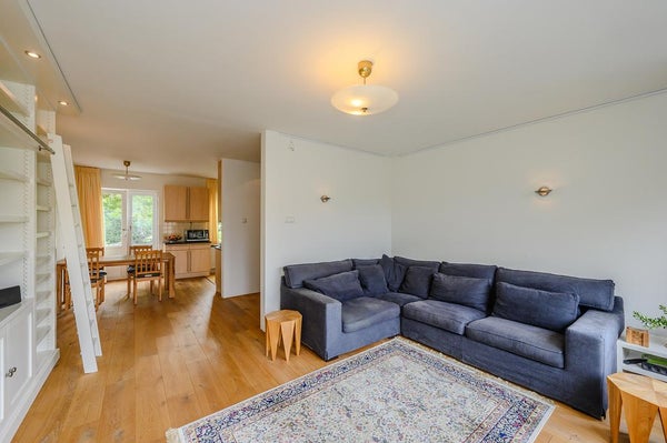Huis Burgemeester Eliasstraat in Amsterdam