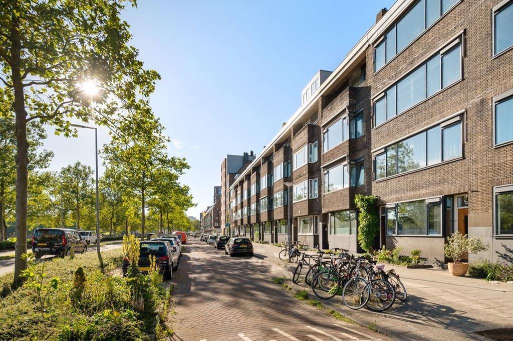 Flat Rochussenstraat