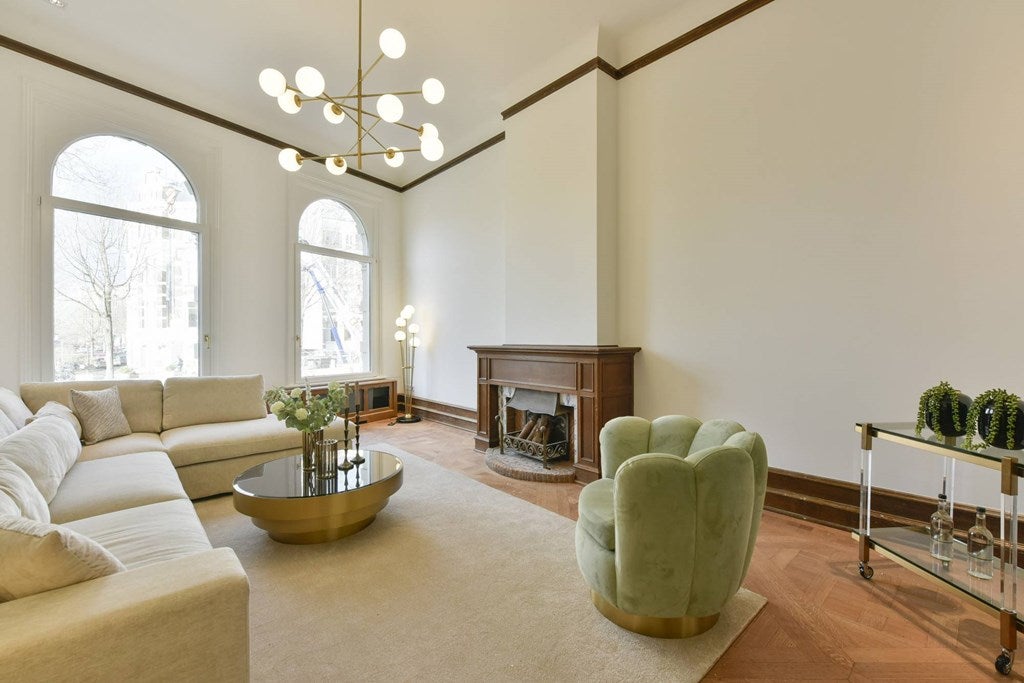 Flat Leidsekade 76 A