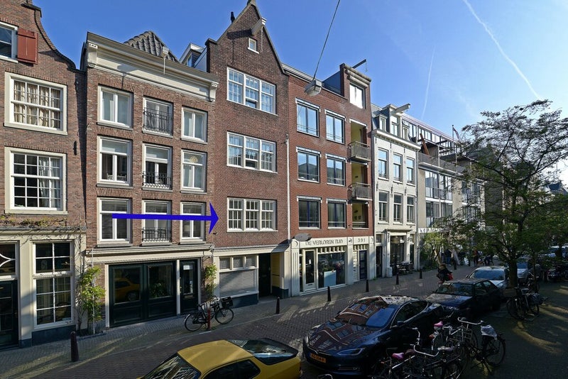Te huur Appartement Kerkstraat 389 1 in Amsterdam