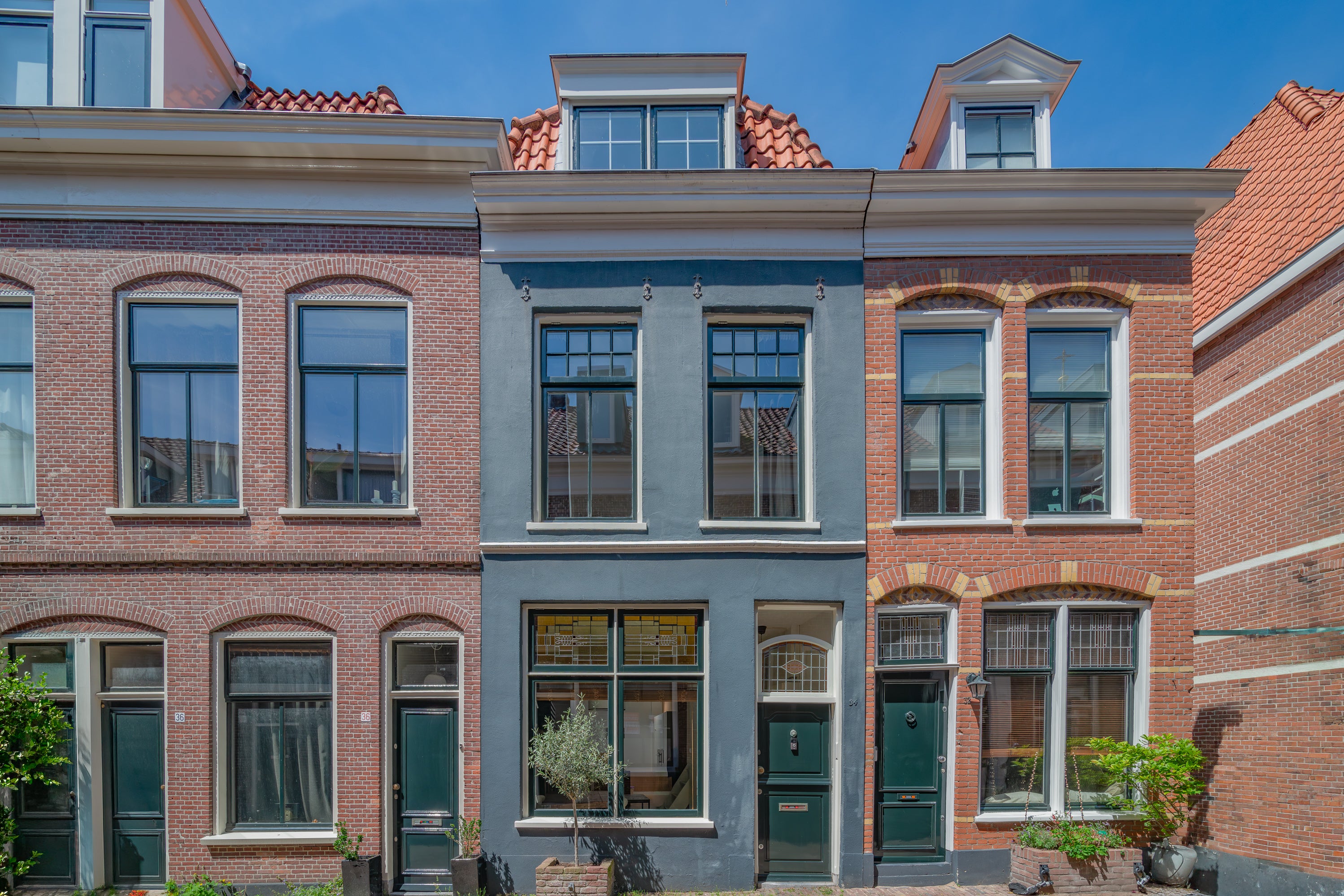 Huis Zoetestraat 34 in Haarlem