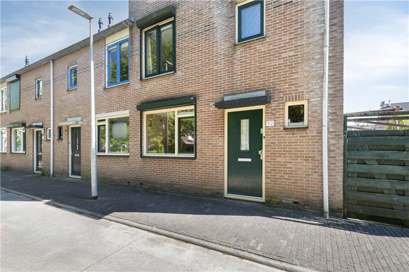 Huis Radboudgracht 32 in Hoorn