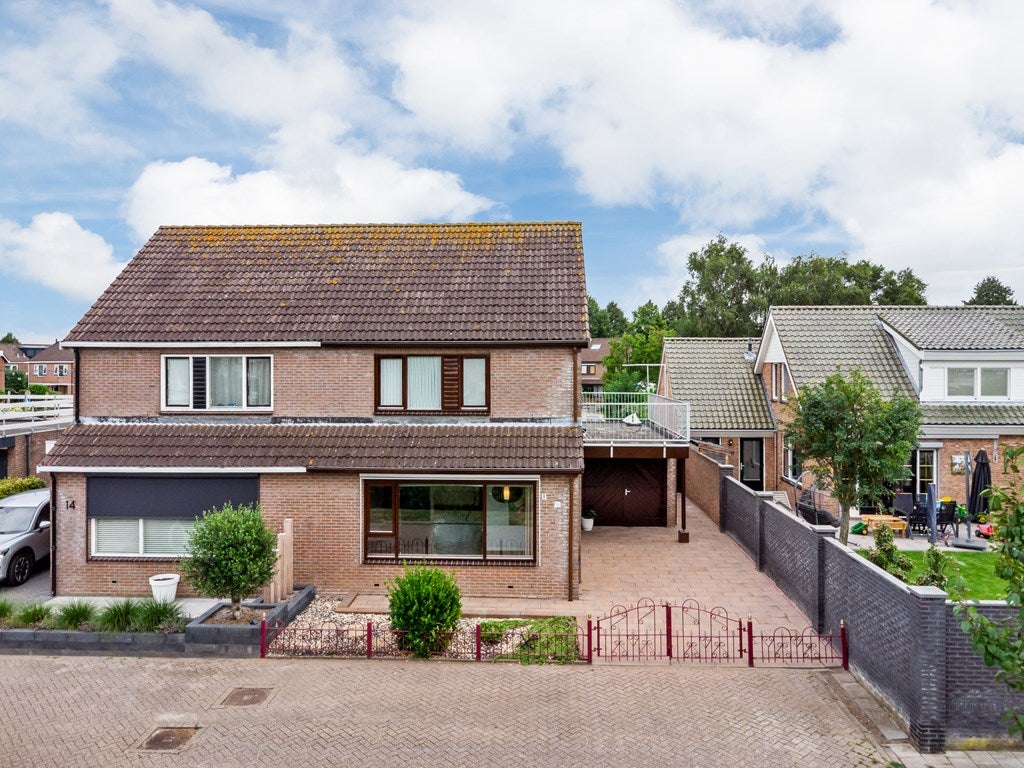 Huis Munnikplaat 16 in Urk