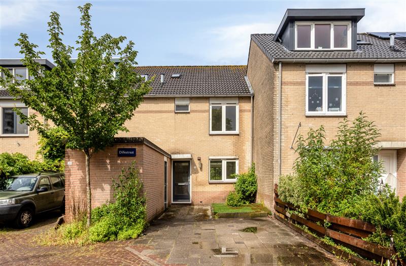 Huis Dillestraat 18 in Haarlem