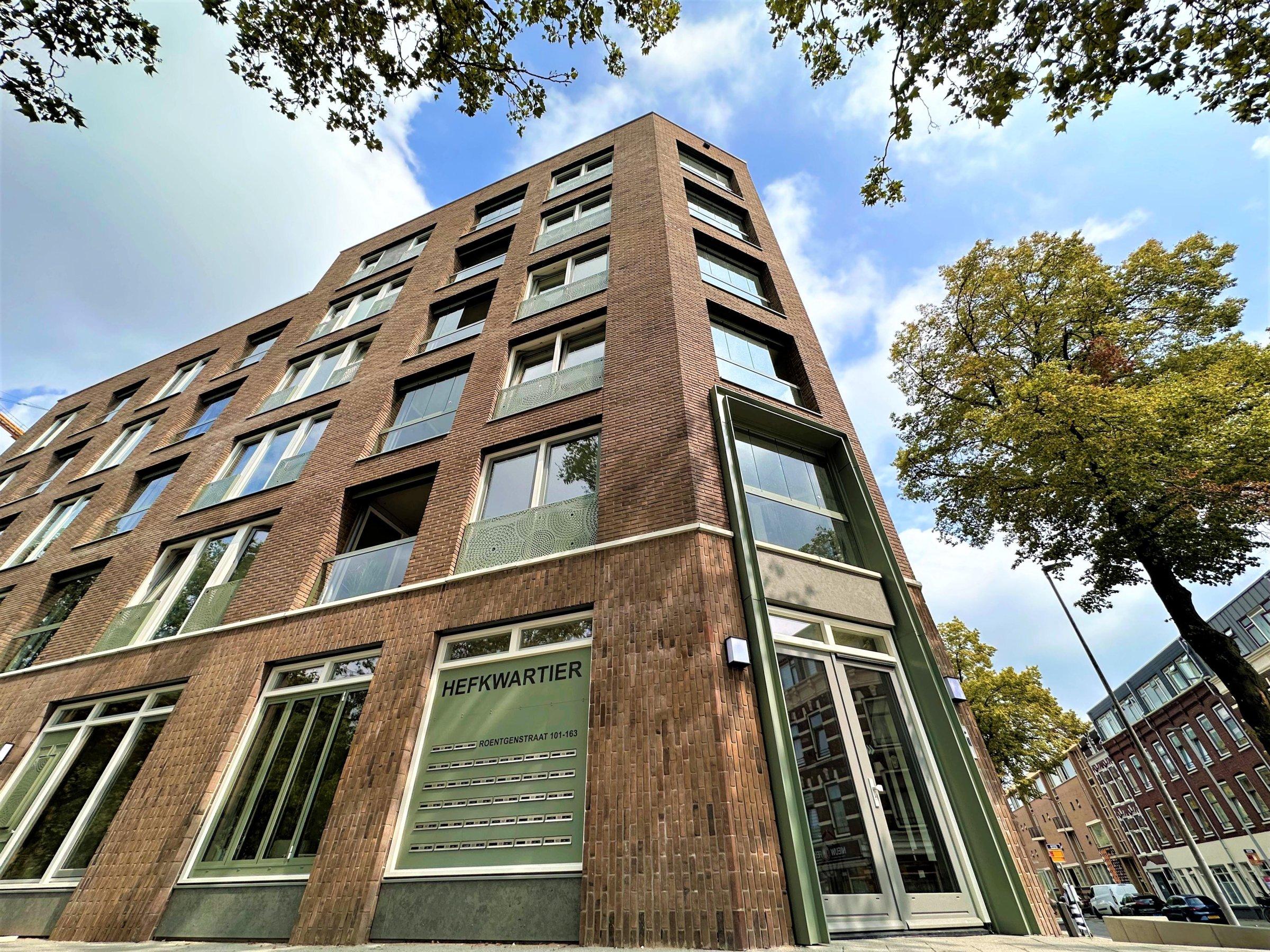 Appartement Roentgenstraat in Rotterdam